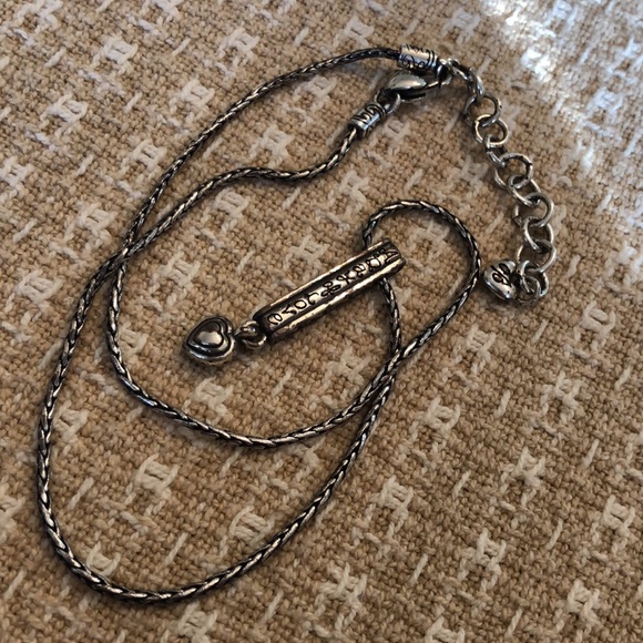 Brighton "A Day Of Love" Blue Swarovski Crystal  Pendant Necklace - Picture 16 of 16